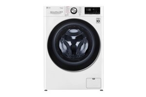 Стиральная машина LG F2V9GW9W, прямой привод, инверторный мотор, стирка с паром, AI DD, загрузка 8,5 кг