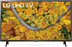 Smart телевизор LG 43UP76006LC, ULTRA HD, WebOS 6.0