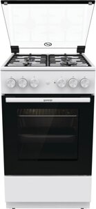 Газовая плита Gorenje GK5A21WH (духовой шкаф - электрический)