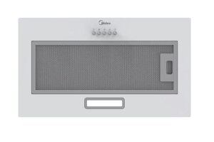 Вытяжка Midea MH60I301W, производительность 600 м3/ч, белый