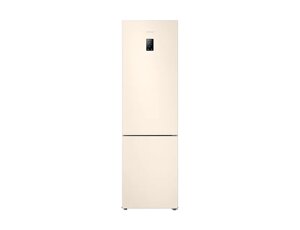 Двухкамерный холодильник Samsung RB37A5200EL/WT, No Frost , бежевый