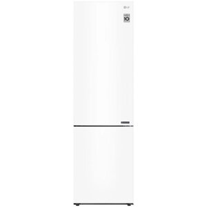 Двухкамерный холодильник LG GC-B509CQCL, инверторный мотор, DoorCooling+, Total No Frost, белый