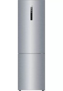 Двухкамерный холодильник Haier 2F637CXRGU1, Total NoFrost, зона свежести, Wi-Fi, нержавеющая сталь