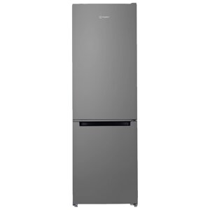 Двухкамерный холодильник Indesit DS 3180 G, серебряный