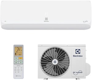 Инверторный кондиционер Electrolux EACS/I-07HAL/N8, серия Loft DC, компрессор GMCC (Toshiba), площадь 20 кв. м.