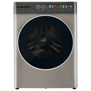 Стиральная машина c сушкой MAUNFELD MFWD14116S05, инверторный мотор, стирка с паром, загрузка 11кг/сушка 6кг