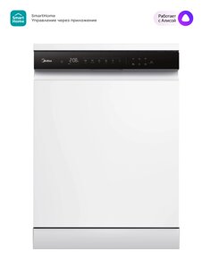 Посудомоечная машина Midea MFD60S510Wi , 14 комплектов, автооткрывание, управление через Приложение