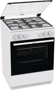 Газовая плита Gorenje GK6A20WF, (духовой шкаф - электрический)