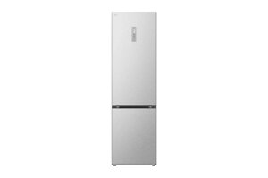 Двухкамерный холодильник LG GC-B509FAPW, инверторный мотор, Total No Frost, DoorCooling+, Wi-Fi, стальной