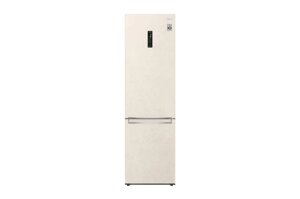 Двухкамерный холодильник LG GC-B509SEUM с технологией DoorCooling+, зоной оптимальной влажности Fresh Balancer