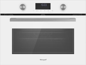Духовой шкаф с СВЧ Weissgauff OE 4551 DW