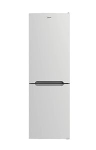 Двухкамерный холодильник CANDY CCRN 6180W, Total No Frost, белый