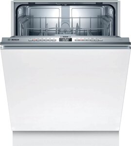 Встраиваемая посудомоечная машина Bosch SMV4HTX28E, инверторный мотор, теплообменник, луч на полу, 12 комплектов
