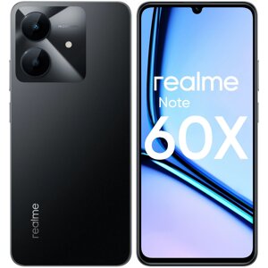 Смартфон Realme Note 60х 3/64Gb Black