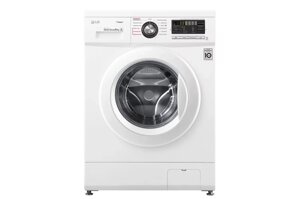 Стиральная машина LG F1296NDS0, прямой привод, инверторный мотор, стирка с паром, загрузка 6 кг