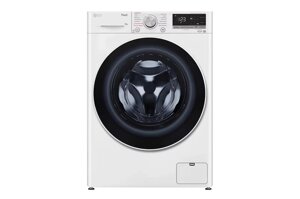 Стиральная машина LG F4V5VS0W, прямой привод, инверторный мотор, стирка с паром, технология AI DD, 8.5 кг