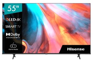 Smart телевизор Hisense 55E7HQ, ОС VIDAA