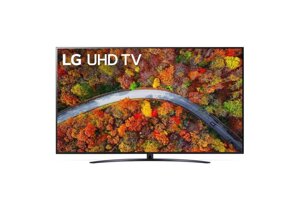 Smart телевизор LG 65UP81006LA, Ultra HD, черный, webOS 6.0