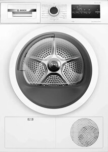 Сушильная машина Bosch WTN86201ME, конденсационная, загрузка 8 кг