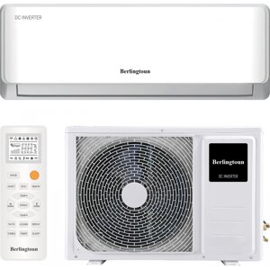 Инверторный кондиционер Berlingtoun BR-18MBIN1, серия Derby, компрессор Sanyo (PANASONIC), площадь 55 кв. м.