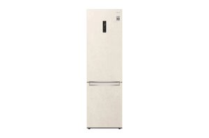 Двухкамерный холодильник LG GC-B509SESM с технологией DoorCooling+