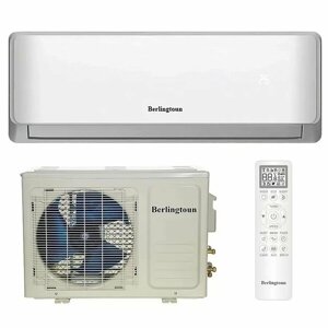 Инверторный кондиционер Berlingtoun BR-24MBIN1, серия Derby, компрессор Sanyo (PANASONIC), площадь 70 кв. м.
