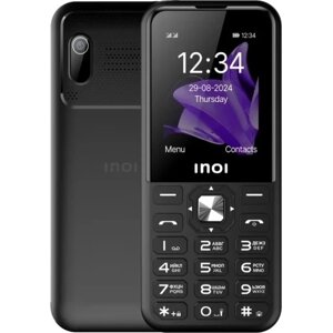 Мобильный телефон INOI 340 PowerHub 4G Black