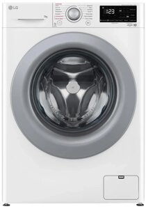 Стиральная машина LG F2V3HS4W, прямой привод, инверторный мотор, стирка с паром, загрузка 7 кг