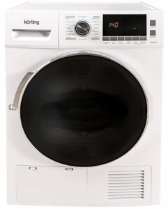 Сушильная машина Korting KD 60T8, конденсационная, 8 кг