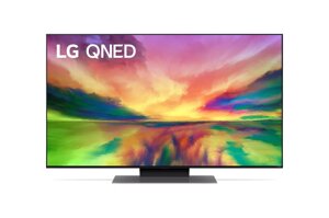 Smart телевизор LG 50QNED816RA, Ultra HD, черный, webOS 23