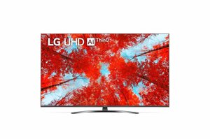 Smart телевизор LG 65UQ91009LD, Ultra HD, черный, webOS 22