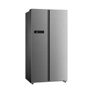 Side by Side холодильник Midea MDRS791MIE02, No Frost, инверторный мотор, нержавеющая сталь