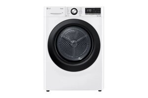 Сушильная машина LG DC90V3V6W c тепловым насосом, 9кг