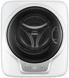 Настенная стиральная машина Haier HW30-BP7407, инверторный мотор, стирка с паром, загрузка 3 кг
