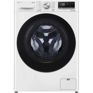Стиральная машина LG F2V5HS5W , прямой привод, инвертор, стирка с паром, система AI DD, загрузка 7 кг