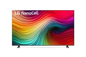 Smart телевизор LG 55NANO80T6A, Ultra HD, черный, webOS 24