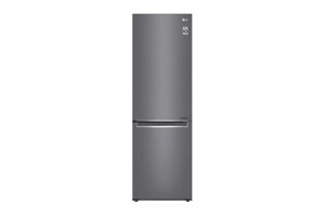 Двухкамерный холодильник LG GC-B459SLCL, инверторный мотор, Total No Frost, DoorCooling+, темный графит