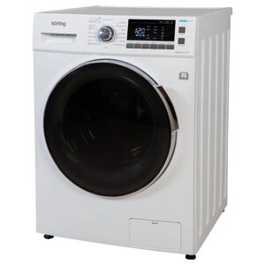 Стиральная машина с сушкой KORTING KWD 57IT14107, инверторный мотор, загрузка 10 кг, сушка 7 кг