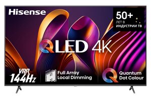 Телевизор Hisense 55E7NQ PRO, операционная система VIDAA, 4K Ultra HD, QLED