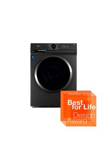 Стиральная машина Midea MF100W70/S-RU, загрузка 7 кг