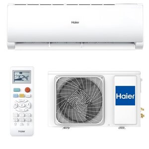 Кондиционер Haier HSU-09HTT03/R3, компрессор QINGAN (DAIKIN), площадь 25 кв. м.