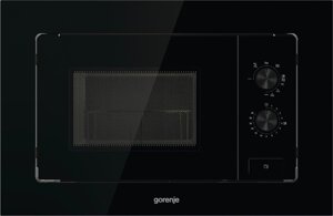 Встраиваемая микроволновая печь Gorenje BM201EG1BG