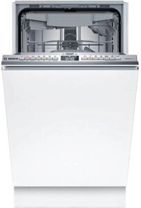 Встраиваемая посудомоечная машина Bosch SPV4EMX10E, инверторный мотор, теплообменник, луч на полу, 10 комплектов