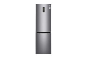 Двухкамерный холодильник LG GA-B379SLUL