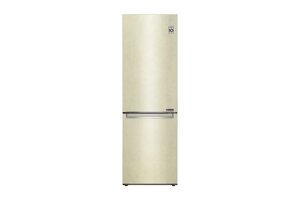 Двухкамерный холодильник LG GA-B459SECL с технологией DoorCooling+
