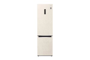Двухкамерный холодильник LG GC-B509MEWM с технологией DoorCooling+
