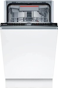 Встраиваемая посудомоечная машина Bosch SPV4HMX55Q, инверторный мотор, теплообменник, 10 комплектов