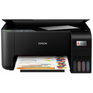 МФУ Epson L3210 A4 черный