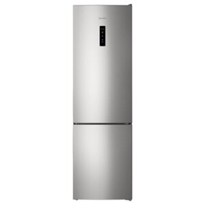 Двухкамерный холодильник Indesit ITR 5200S, No Frost, серебристый