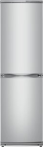 Двухкамерный холодильник Атлант ХМ-6025-080 , серебристый (2 компрессора)
